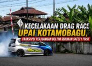 Fraksi PDI Perjuangan Boltim Serukan Safety First atas Tragedi Nahas Drag Race Upai