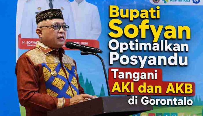 Bupati Sofyan Optimalkan Penanganan AKI dan AKB di Gorontalo