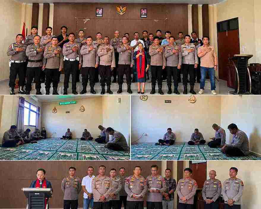 Binrohtal polres boltim