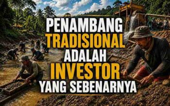 Penambang Tradisional Boltim Investor Masyarakat