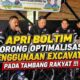 APRI Boltim Dorong Dua Excavator Maksimal 20 Ton untuk Tambang Rakyat