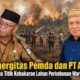 kebakaran lahan perkebunan boltim kotabunan buyat