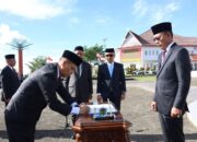 Bupati Tapsel Lantik 10 Pejabat Pimpinan Tinggi Pratama, Tekankan Ketahanan Pangan dan Kolaborasi