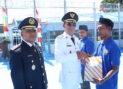 Bupati Tapsel Serahkan Remisi Umum HUT ke-81 RI kepada 135 Narapidana Rutan Sipirok