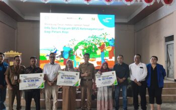 Santunan Jaminan Sosial Untuk Petani Penerima Manfaat