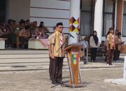 Kontingen Jambore Tanggamus Diminta Jaga Nama Baik
