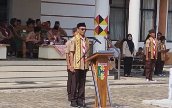 Kontingen Jambore Tanggamus Diminta Jaga Nama Baik