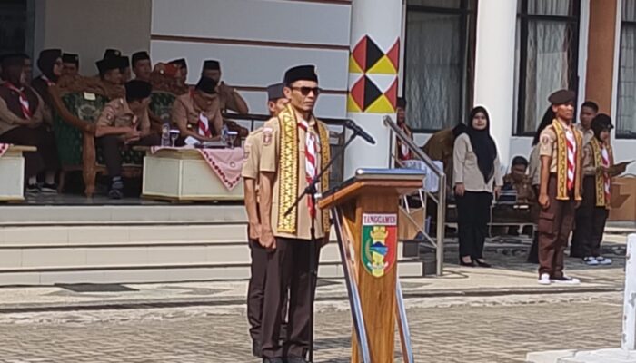 Kontingen Jambore Tanggamus Diminta Jaga Nama Baik