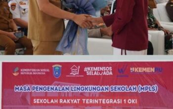 184 Anak Dari Keluarga Tak Mampu Mulai Bersekolah Di Sekolah Rakyat OKI