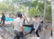 Respon Cepat Laporan Warga, Polsek Rantau Alai Bongkar Dugaan Arena Sabung Ayam di Desa Kelampaian