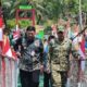 Serentak Peresmian Jembatan Garuda Dan Titik Air Bersih