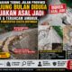 Proyek Penahan Tebing Jalan Provinsi di Tanjung Bulan Diduga Dikerjakan Asal Jadi Kini Retak &  Terancam Ambruk, Warga Minta Pemerintah Segera Bertindak