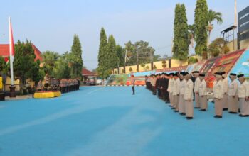 Upacara Di Hari Juang Polri Tahun 2026