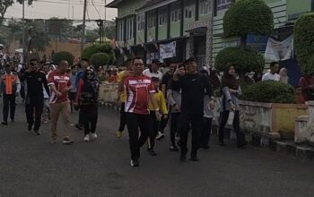 Sekda Suaidi: Antusiasme Ribuan Warga Luar Biasa