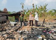 Rumah Warga Terbakar Kerugian Ditaksir 100 Jutaan