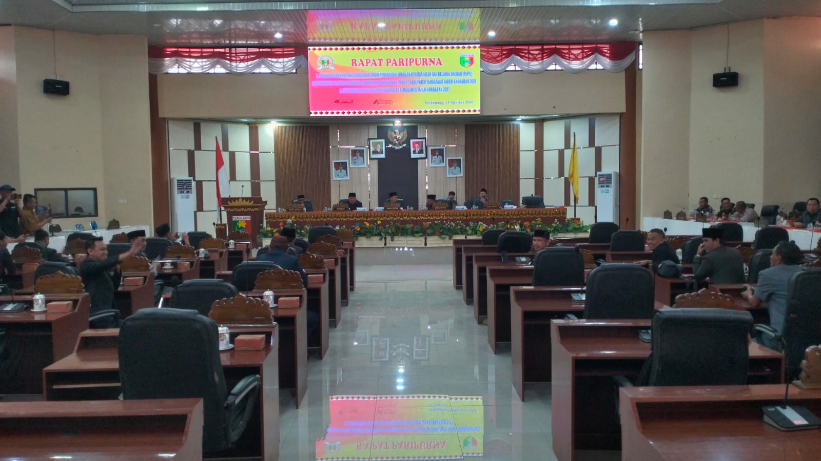 Gagal Terlaksana Rapat Paripurna DPRD Tanggamus 