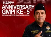 Fahmi Abdul Qodir Sampaikan Ucapan Selamat HUT GMPI ke-5, Tegaskan Komitmen Militansi Dan Perjuangan Untuk Masyarakat