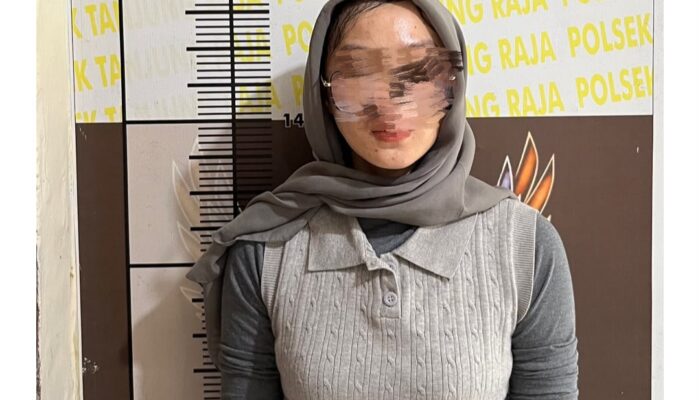 Modus Pinjam Uang Jaminkan Mobil Rental, Pelaku Penipuan Rp45 Juta Akhirnya Ditangkap Team Rajawali Polsek Tanjung Raja