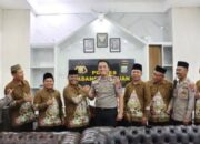 DPD Pujakesuma Kota Padangsidimpuan Audensi Sekaligus Silaturahmi ke Polres Padangsidimpuan