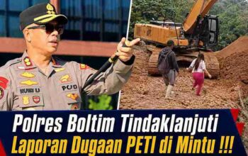 Laporan Dugaan Tambang Ilegal di Mintu