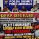 Polres Labuhanbatu Tangkap Kurir 30 Kg Sabu dan 20 Ribu Ekstasi Beserta 349 Tersangka