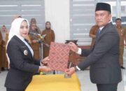 Abdi Jaya Pohan Resmi Dilantik sebagai Pj Sekda Labuhanbatu