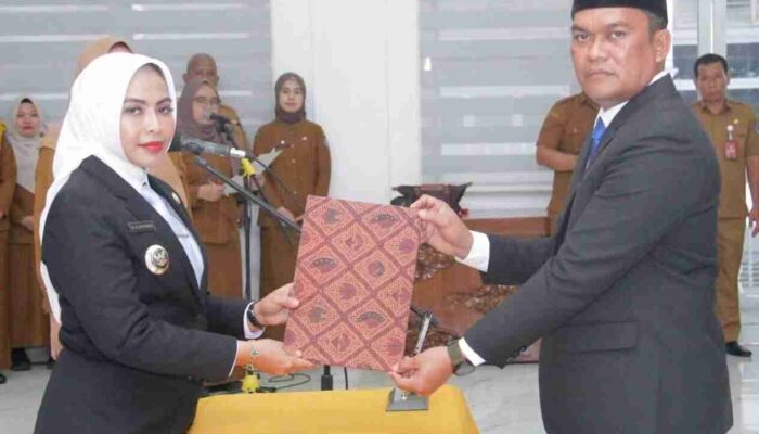 Abdi Jaya Pohan Resmi Dilantik sebagai Pj Sekda Labuhanbatu