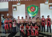 Dukung Siswa Madrasah di Jamnas XII, Kasi Penmad Kemenag Tapsel Hadiri Pelepasan Kontingen
