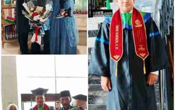 Wisuda Sarjana Hukum: Dede Suryadi Lulus dari Universitas Al Barokah Depok Bersama 193 Wisudawan