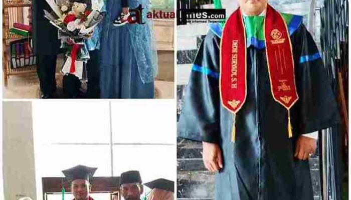 Wisuda Sarjana Hukum: Dede Suryadi Lulus dari Universitas Al Barokah Depok Bersama 193 Wisudawan