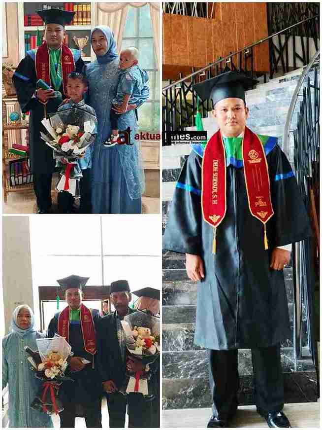 Wisuda Sarjana Hukum Universitas Al Barokah Depok 2026