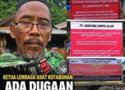 Ketua Lembaga Adat Kotabunan: Ada Dugaan Kampanye Hitam Terkait Tambang Tradisional Panang