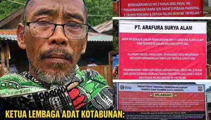 Ketua Lembaga Adat Kotabunan: Ada Dugaan Kampanye Hitam Terkait Tambang Tradisional Panang