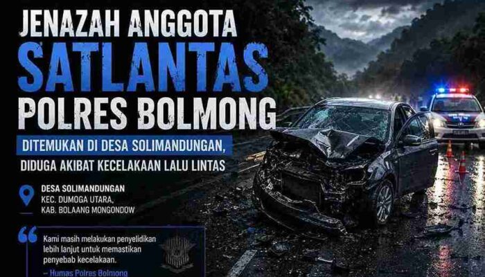 Anggota Satlantas Ditemukan Meninggal di Desa Solimandungan