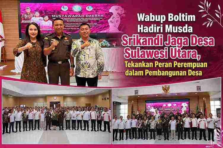 Srikandi Jaga Desa Sulawesi Utara
