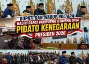 Bupati dan Wabup Boltara Hadiri Rapat Paripurna Istimewa DPRD Sambut Pidato Kenegaraan Presiden 2026