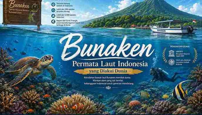 Bunaken dan Surga Bawah Laut Sulawesi Utara yang Mendunia