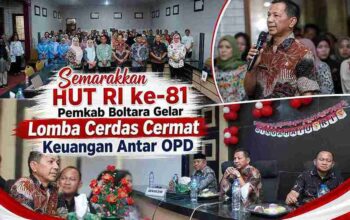 Lomba Cerdas Cermat Keuangan Antar OPD Boltara