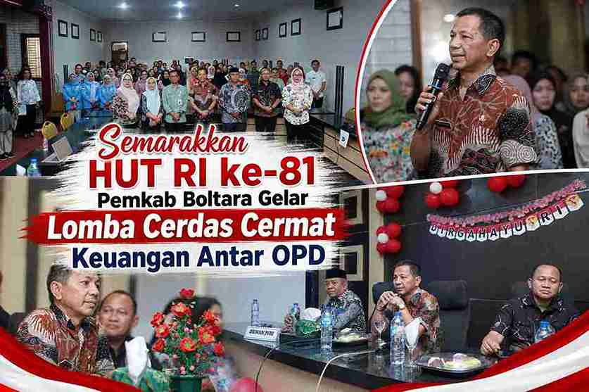 Lomba Cerdas Cermat Keuangan Antar OPD Boltara