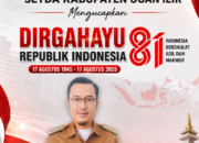 Kepala Bagian Umum Kabupaten Ogan Ilir Mengucapkan Selamat Memperingati HUT ke-81 Republik Indonesia