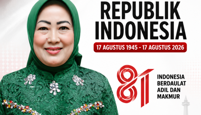 Kepala Desa Mekarsari Kecamatan Rantau Alai Mengucapkan Dirgahayu Republik Indonesia ke-81
