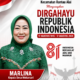 Kepala Desa Mekarsari Kecamatan Rantau Alai Mengucapkan Dirgahayu Republik Indonesia ke-81