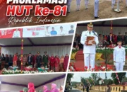 Kapolsek Rambang Pimpin Pengamanan dan Hadiri Upacara Detik-Detik Proklamasi HUT ke-81 Republik Indonesia