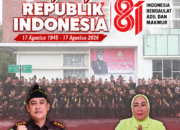 Kepala Kejaksaan Negeri Ogan Ilir Beserta Staf dan Jajaran Mengucapkan Dirgahayu Republik Indonesia ke-81