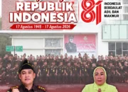 Kepala Kejaksaan Negeri Ogan Ilir Beserta Staf dan Jajaran Mengucapkan Dirgahayu Republik Indonesia ke-81