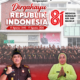 Kepala Kejaksaan Negeri Ogan Ilir Beserta Staf dan Jajaran Mengucapkan Dirgahayu Republik Indonesia ke-81
