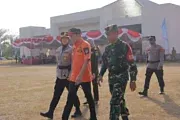 Kasdim 0402/OKI-OI Tegaskan TNI Siap Menjadi Garda Terdepan Penanganan Karhutla Ogan Ilir