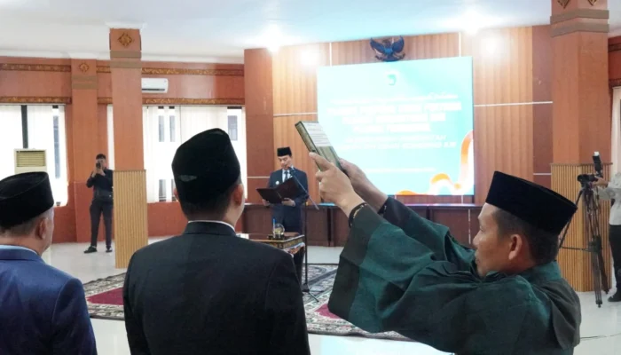 65 Pejabat OKI Dilantik, Manajemen Talenta Jadi Dasar Penataan ASN