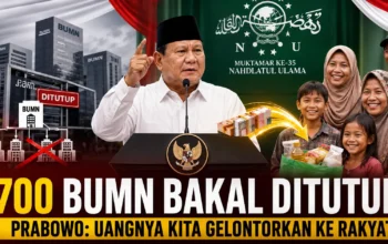 700 BUMN Bakal Ditutup, Prabowo: Uangnya Kita Gelontorkan ke Rakyat
