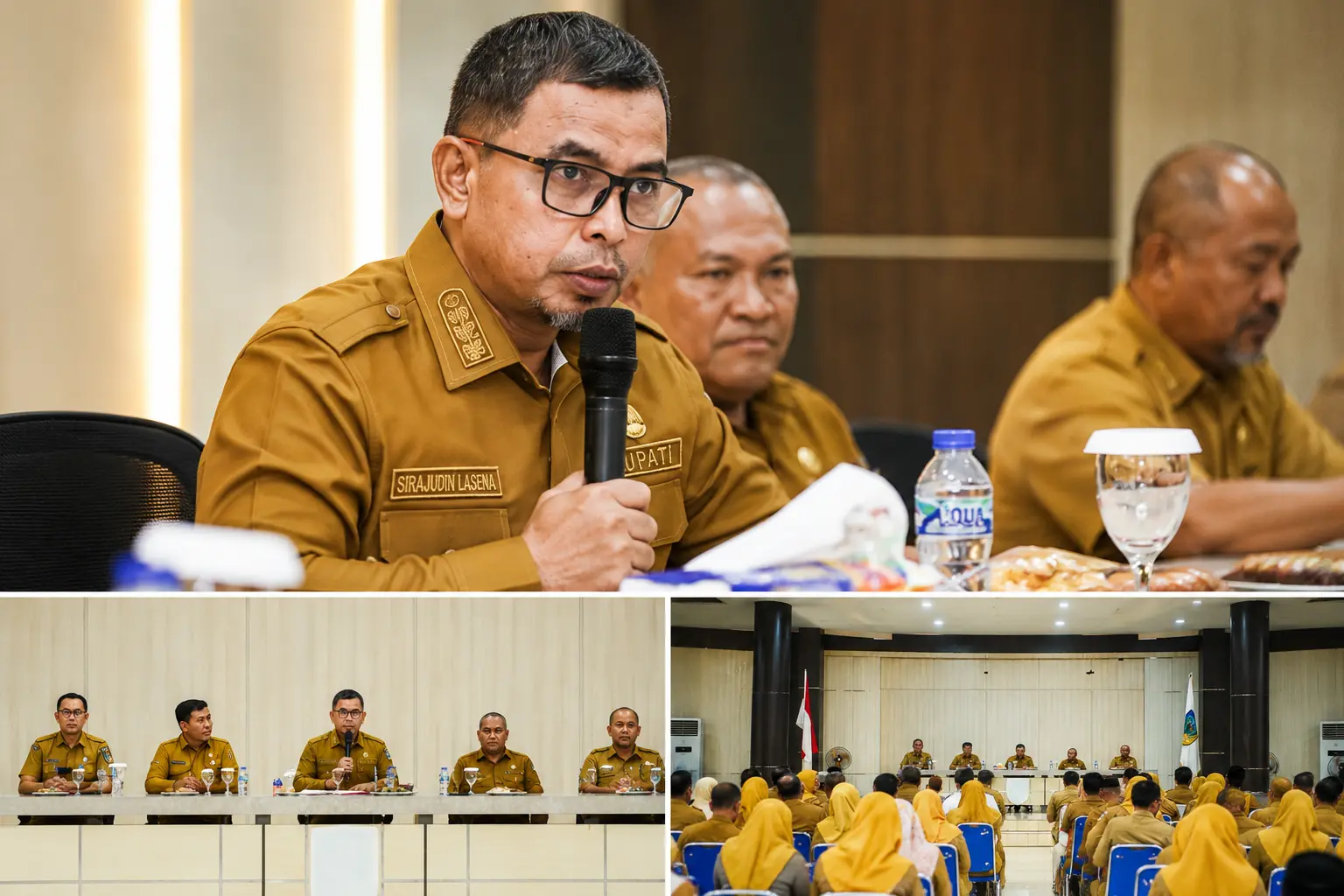 Audit Kinerja BPK Boltara 2026 Dimulai bupati sirajudin lasena soroti manajemen aset daerah dan sidak asn